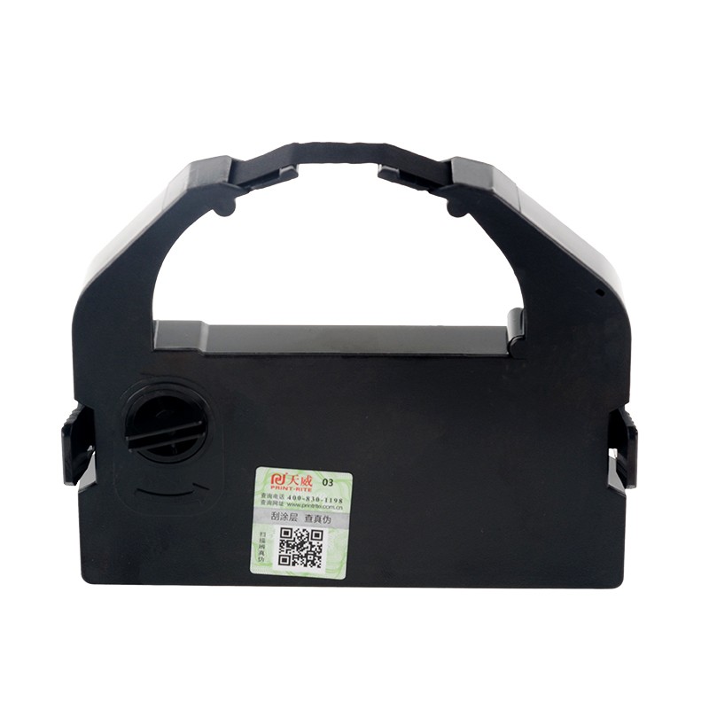 天威（PrintRite） BP690K 色带架 宽12.7mm*长10m（单位：支） 适用实达STAR BP690K 690KPro 690KII 690K 830K打印机  右扭架 专业装 黑色