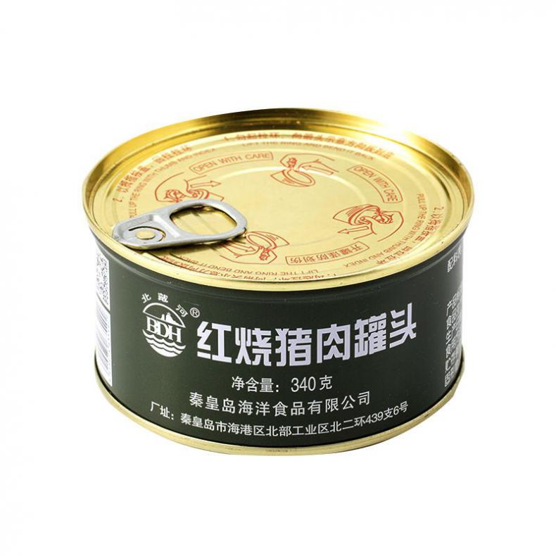 北戴河 红烧猪肉 罐头 340g （单位：罐）  