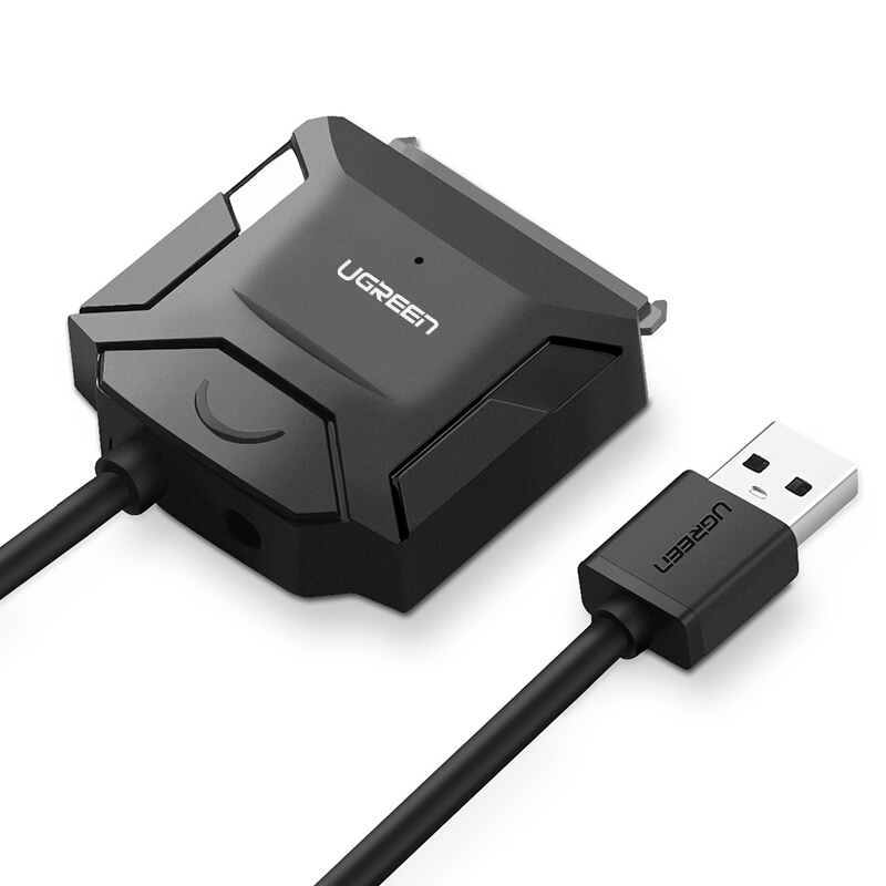 绿联（UGREEN） 20231 USB3.0转SATA转换线 0.5米（单位：根） CR108