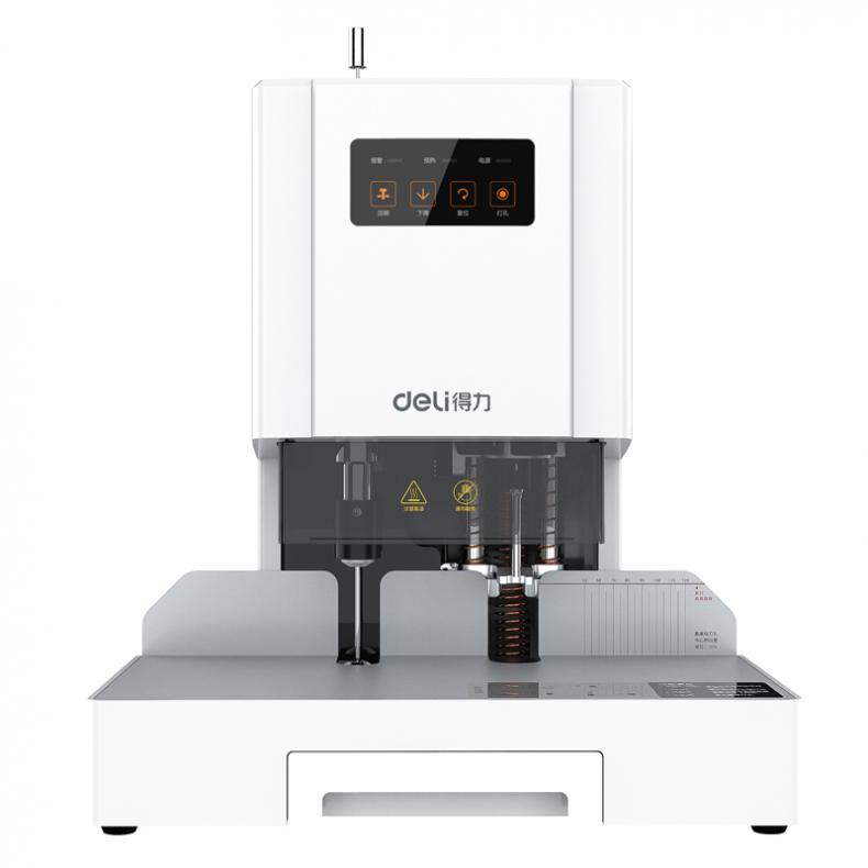 得力（deli） 14601 自动财务装订机 405*354*450mm （单位：台）  