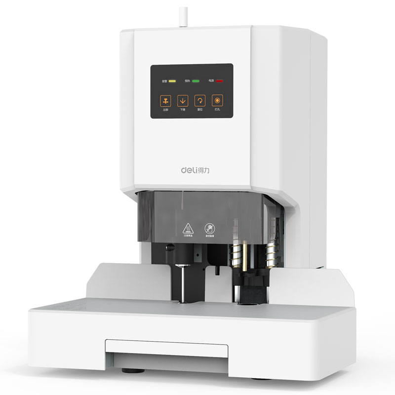 得力（deli） 14602 自动财务装订机 400*355*495mm（单位：台）