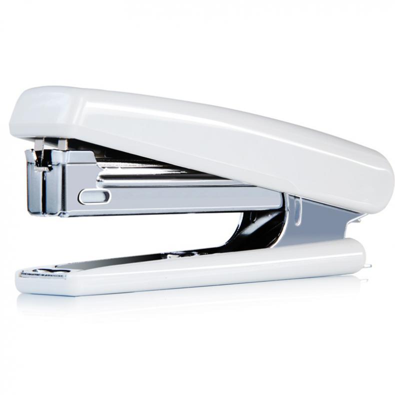 得力（deli） 0221 耐用订书机 12页 （单位：个） 尾部自带起钉器 颜色随机