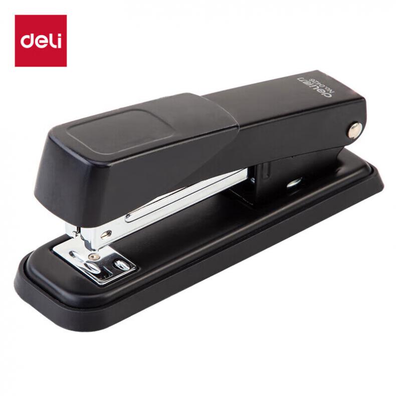 得力（deli） 0426 订书机 25页 （单位：个） 24/6或者26/6钉型 黑色