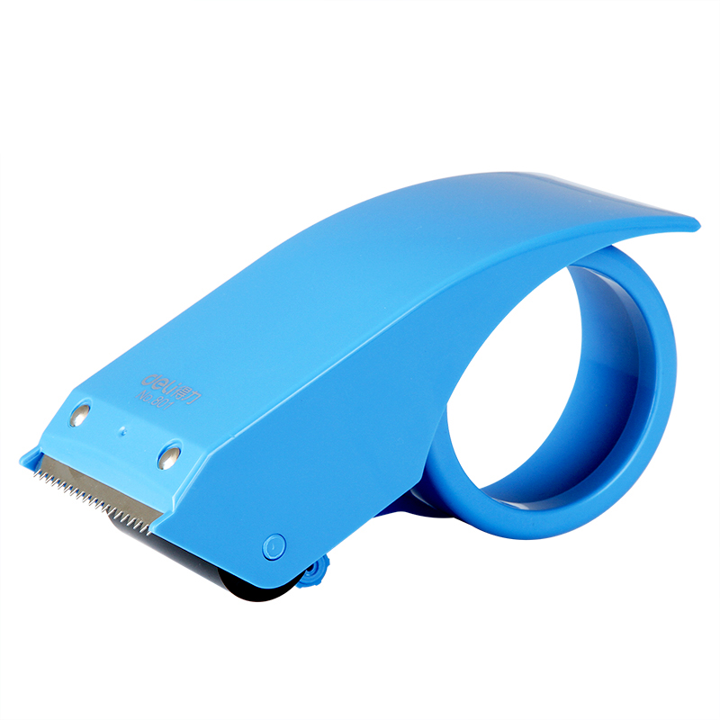 得力（deli） 801 封箱器 长150mm*宽60mm*高85mm （单位：个）  颜色随机