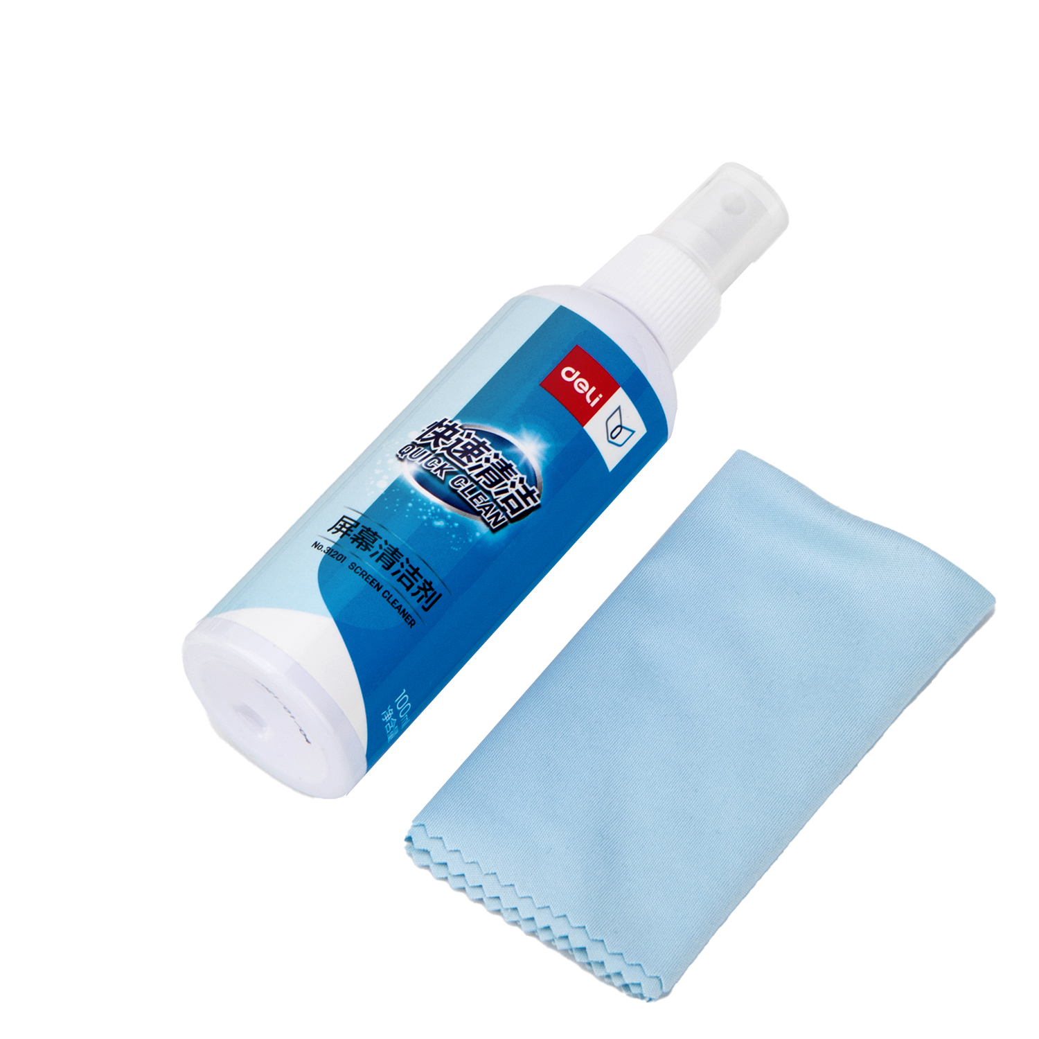 得力（deli） 31201 屏幕清洁剂套装 100ml（单位：套）