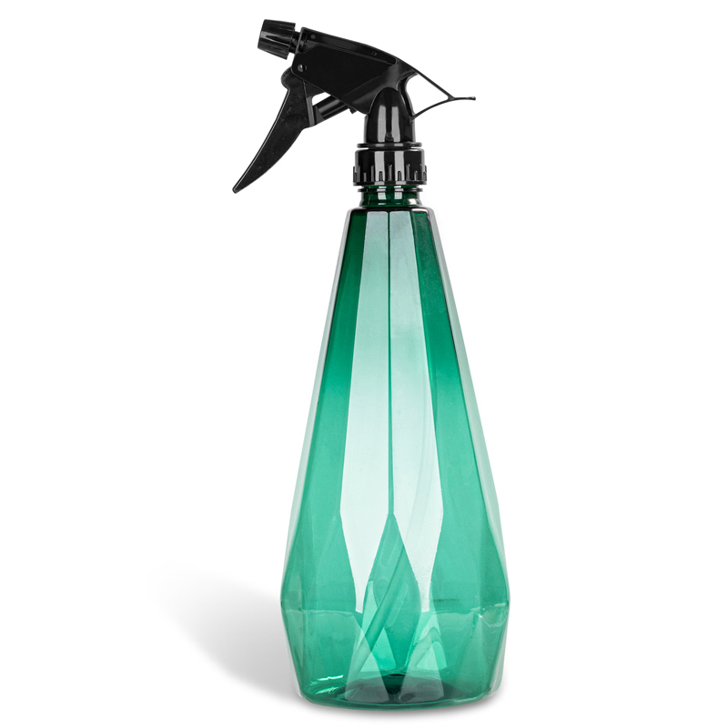 得力（deli） DL581005 水柱/雾状手压式半透明喷水壶 500ml （单位：个）  