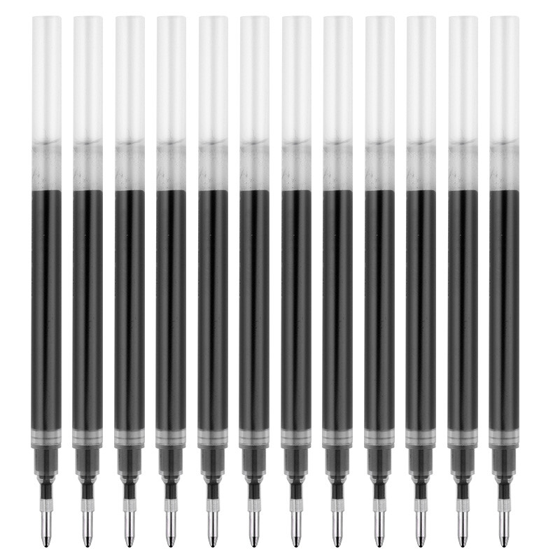 宝克（BAOKE） PS1800 大容量中性笔笔芯 0.7mm 12支/盒 （单位：盒）  黑色