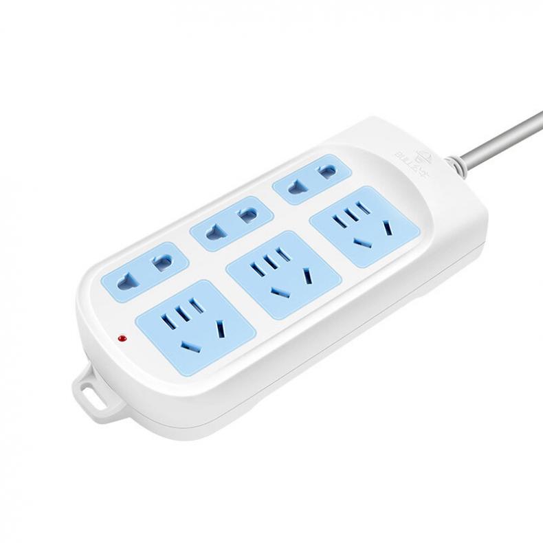 公牛（BULL） GN-102 新国标插座 六位无控 （单位：个） 1.8米 白色