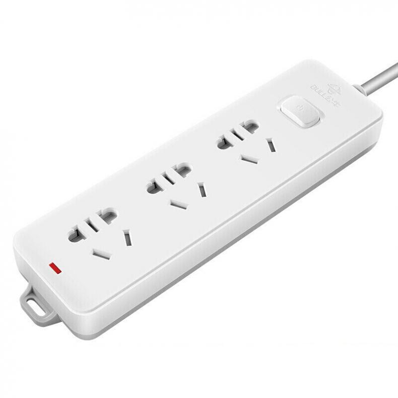 公牛（BULL） GN-212 新国标插座 3位总控 （单位：个） 3米 白色