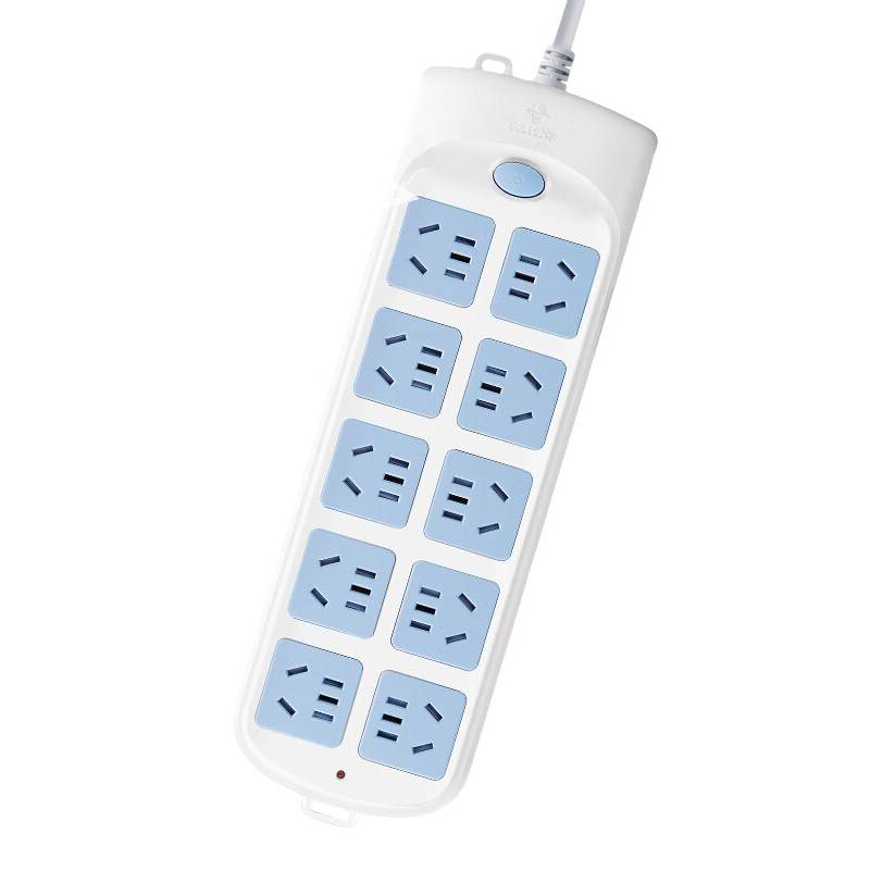 公牛（BULL） GN-605 新国标插座 10位总控 （单位：个） 3米 白色