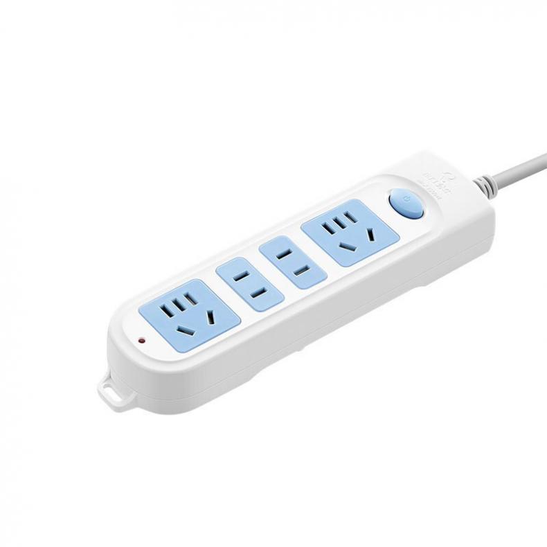 公牛（BULL） GN-607 新国标插座 4位总控 （单位：个） 3米 白色