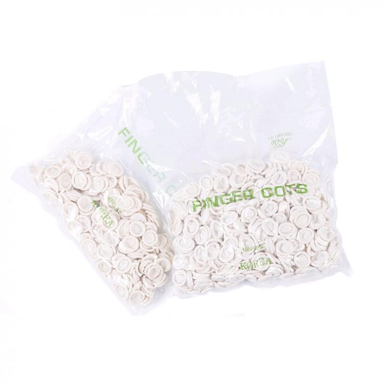 伏兴 FX520 一次性乳胶手指套 均码 500g 约900只/包 （单位：包） 900只/包 乳白色