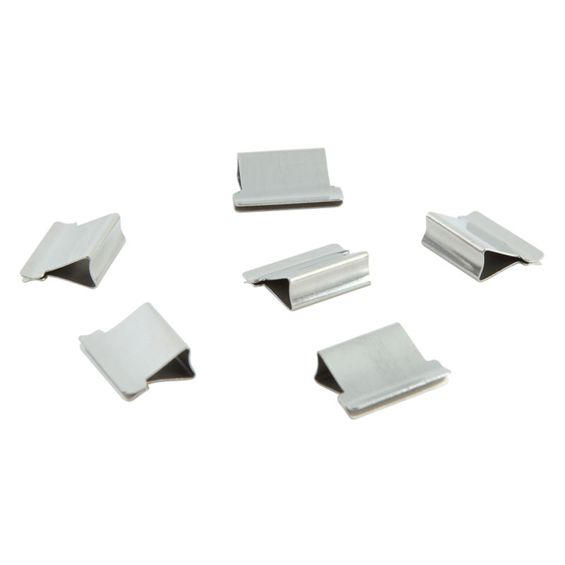 得力（deli） 8592 推夹器补充夹 16mm （单位：卡）  银色