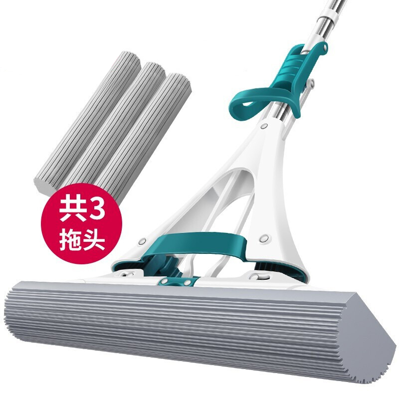 美丽雅（MARYYA） HC065765 海绵拖把 长38cm*宽7cm*高140cm（单位：套）
