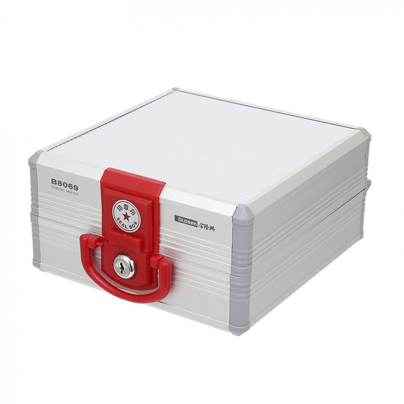 金隆兴 B8069 大号印章箱 九格 201*105*222mm （单位：个）  