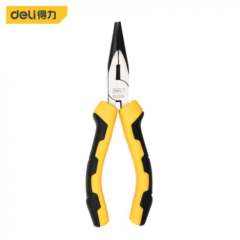 得力（deli） DL2106 德式尖嘴钳 6寸（单位：把）