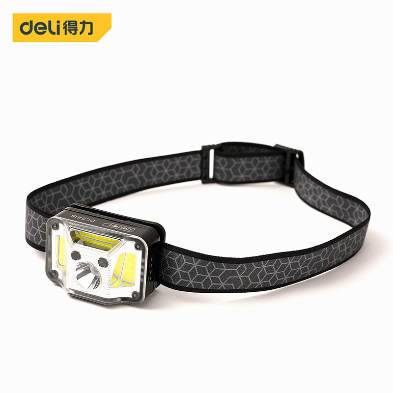 得力（deli） DL5415 感应头戴灯 107# （单位：个）  
