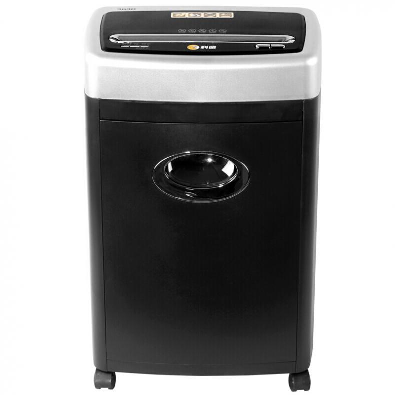 科密 3638 商用碎纸机 5级保密  17L （单位：台）  黑色
