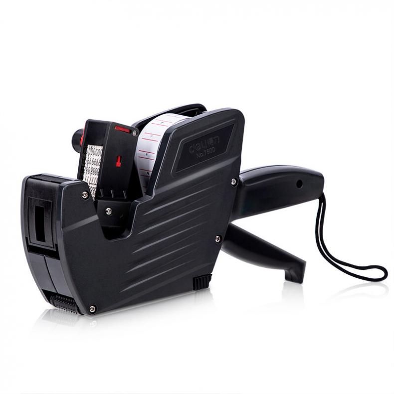 得力（deli） 7500 标价机 8位单排 （单位：个）  