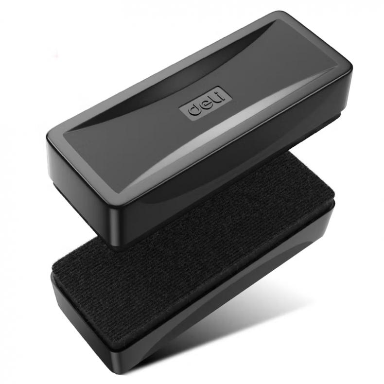 得力（deli） 7834 带磁白板擦 50*125*25mm （单位：个）  颜色随机