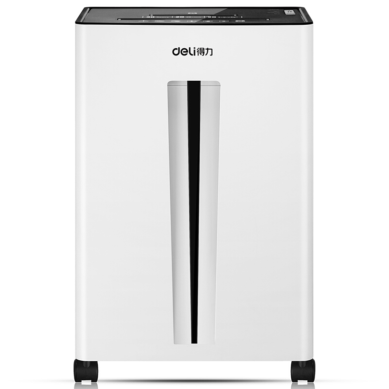 得力（deli） 9918 碎纸机 30L （单位：台） 单次20张 可碎卡碎光盘