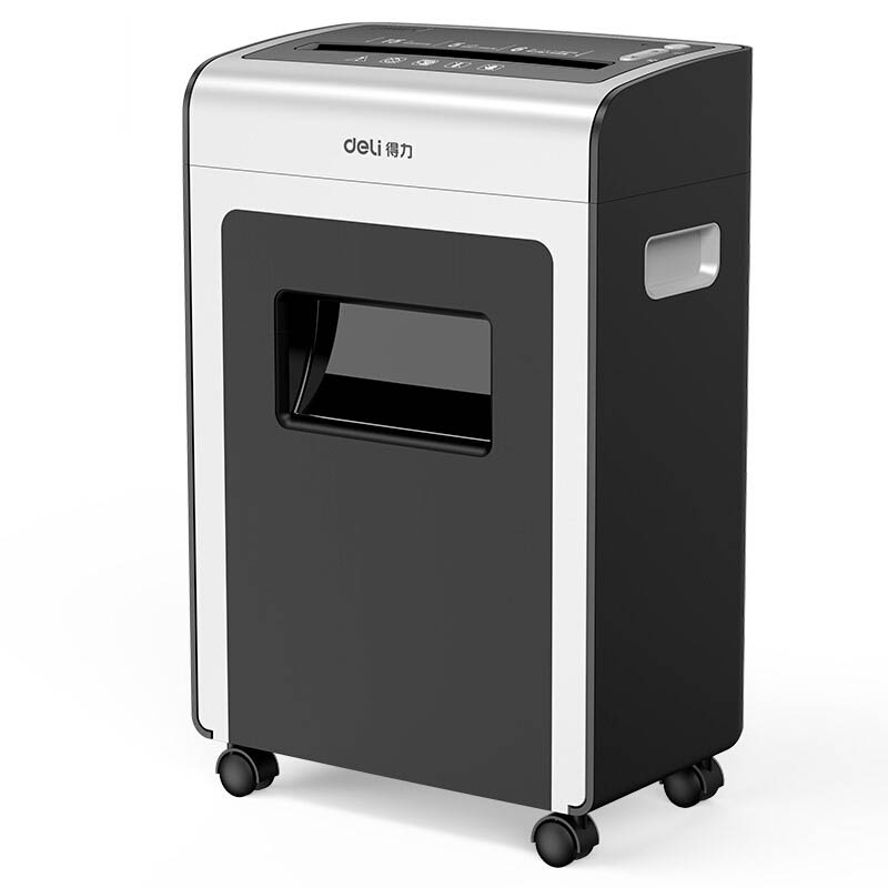 得力（deli） 9913 碎纸机 15L（单位：台） 5级保密可碎纸，光盘，卡