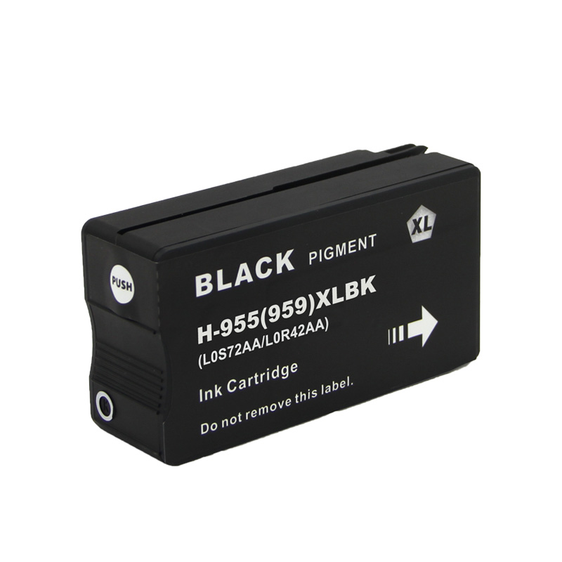 e代经典 955 墨盒 1000页 （单位：支） 适用惠普HP 8210 8710 8720 8730 黑色