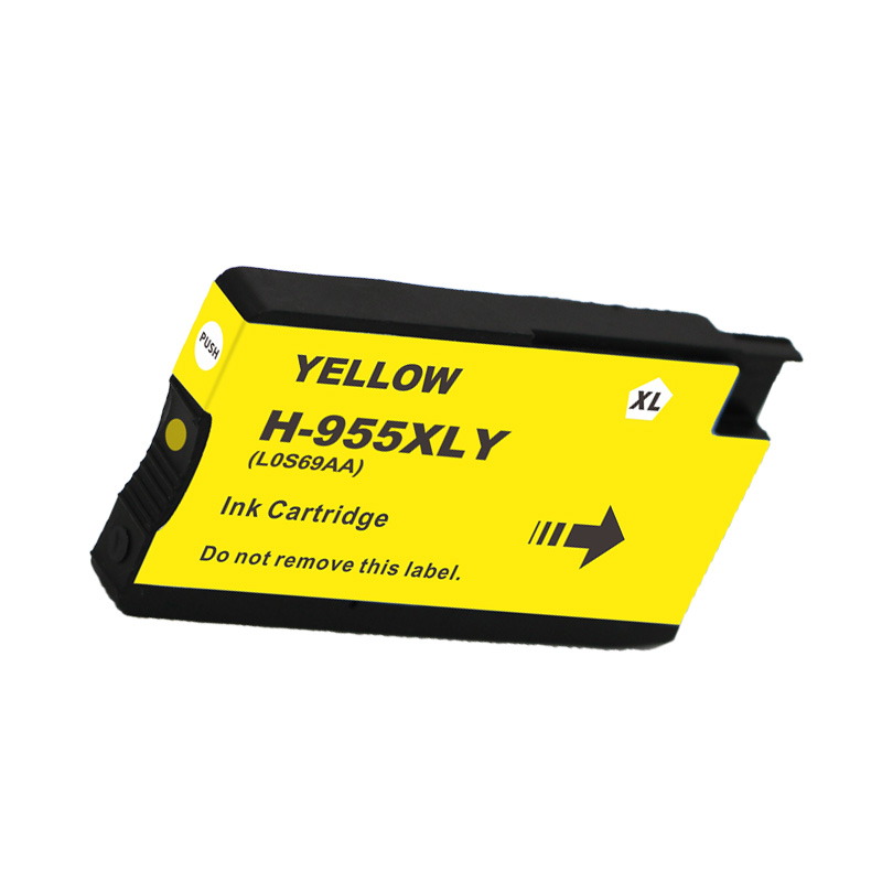 e代 955 墨盒 700页（单位：支） 适用HP8210/8710/8720/8730 黄色