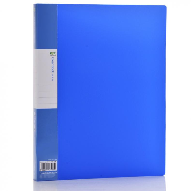 广博（GuangBo） A3140 锐文40页资料册 A4 （单位：个） 长305mm*宽235mm*厚25mm 蓝色