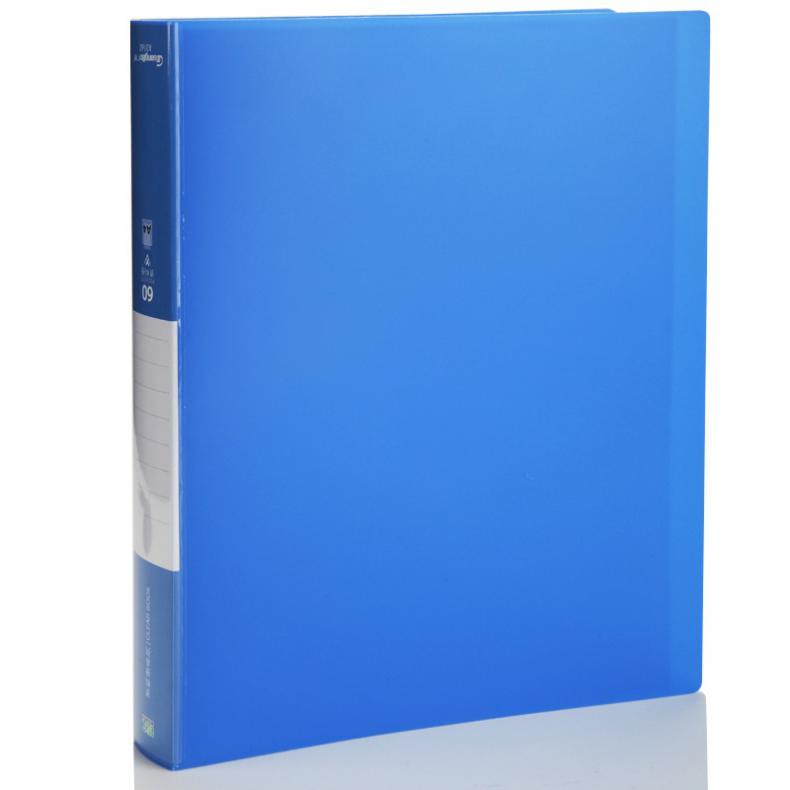 广博（GuangBo） A3160 锐文60页资料册 A4 （单位：个） 长305mm*宽235mm*厚40mm 蓝色
