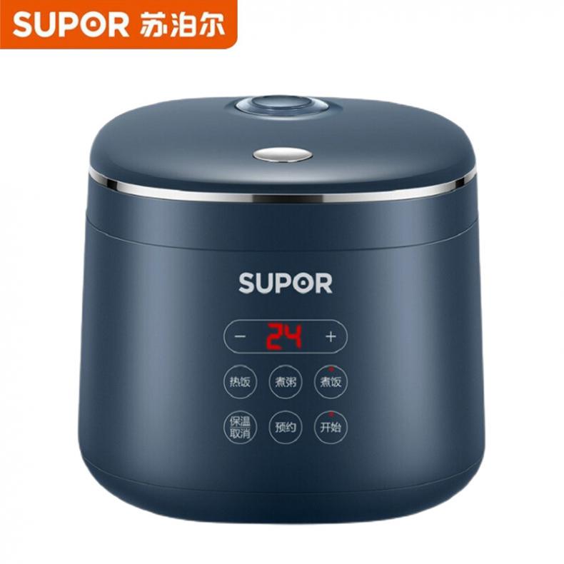 苏泊尔（SUPOR） SF20FC45 智能电饭煲 2L （单位：台）  深海蓝