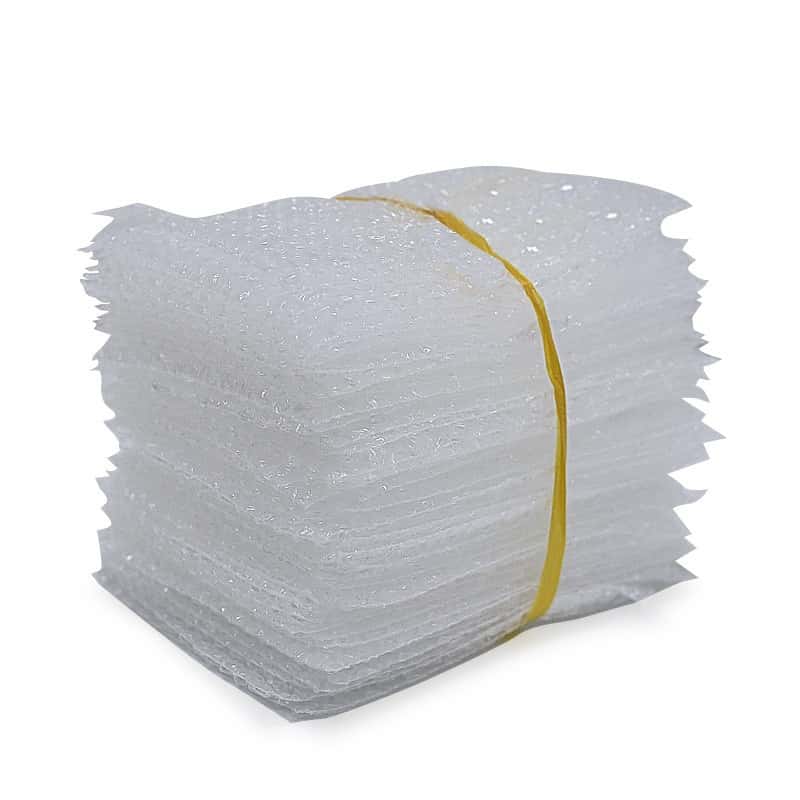 安赛瑞 10588 防震气泡膜包装袋 35cm*40cm 100个/包 （单位：包） 100个/包 透明