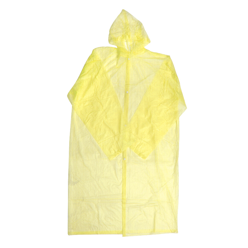 安赛瑞 25768 一次性加厚雨衣 均码（单位：件） 颜色随机