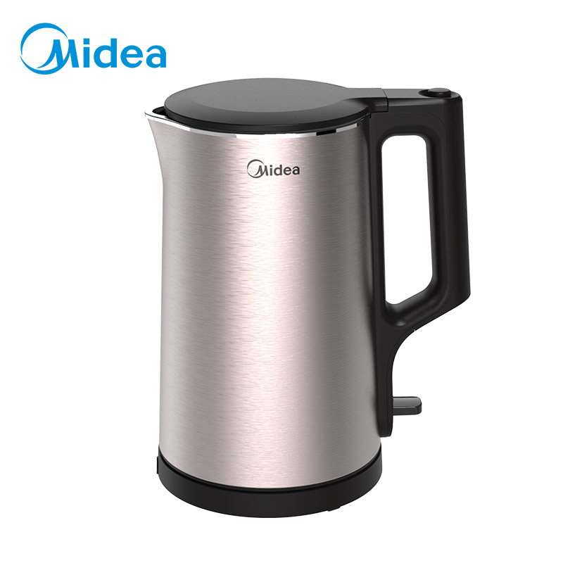 美的（Midea） PJ17A01 电热水壶 1.7L（单位：台） 金色