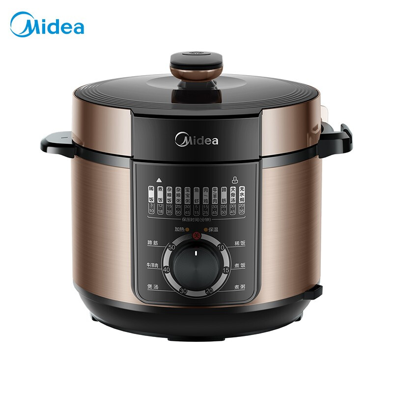 美的（Midea） MY-YL50M132 电压力锅 5L（单位：台）
