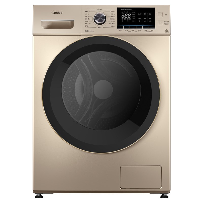 美的（Midea） MG100-1451WDY-G21G 全自动滚筒洗衣机 10公斤（单位：台）