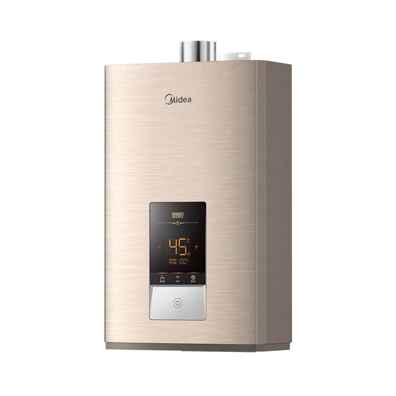 美的（Midea） JSQ30-16HS4 16升燃气热水器 热水产率16L（单位：台） 摩卡金