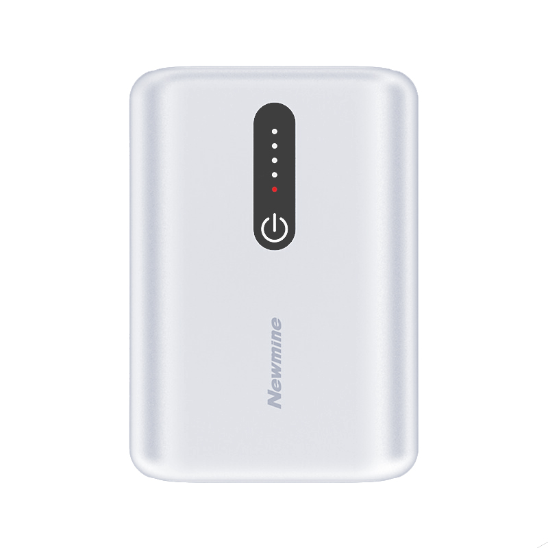 纽曼（Newsmy） AL07 18W双向快充自带线移动电源 10000毫安 （单位：个）  白色