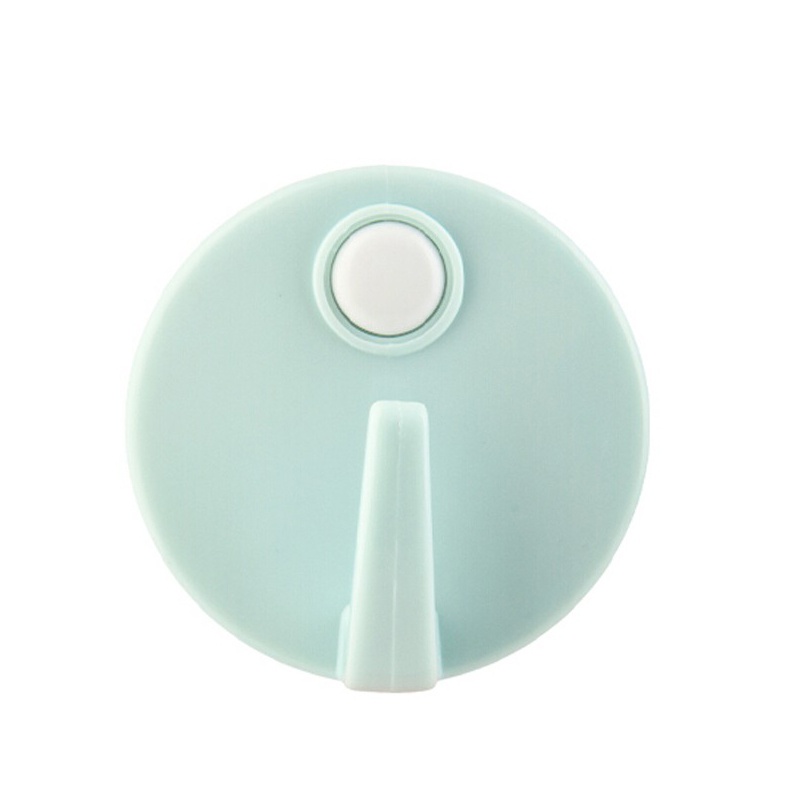 茶花（CHAHUA） 2908 免打孔强力粘钩 3个/卡 （单位：卡） 新老包装随机发货 蓝色/粉色随机