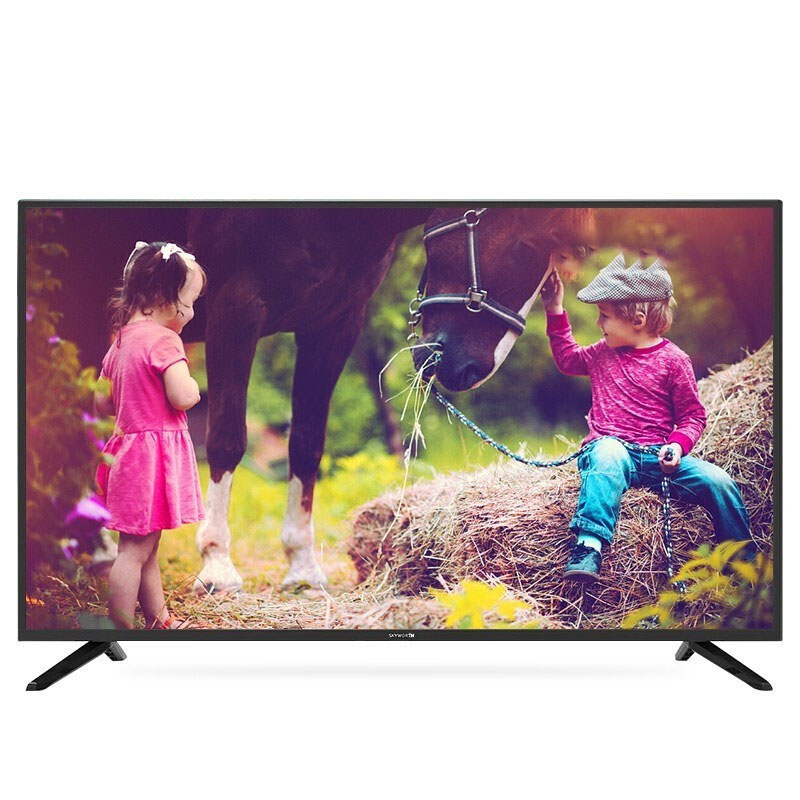 创维（SKYWORTH） 43E382W 电视机 43英寸（单位：台） 二级节能 黑色