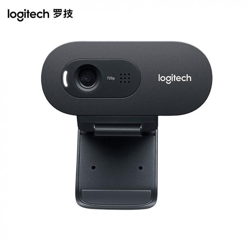 罗技（Logitech） C270i 高清USB网络摄像头 高清720P （单位：个） 免驱 黑色