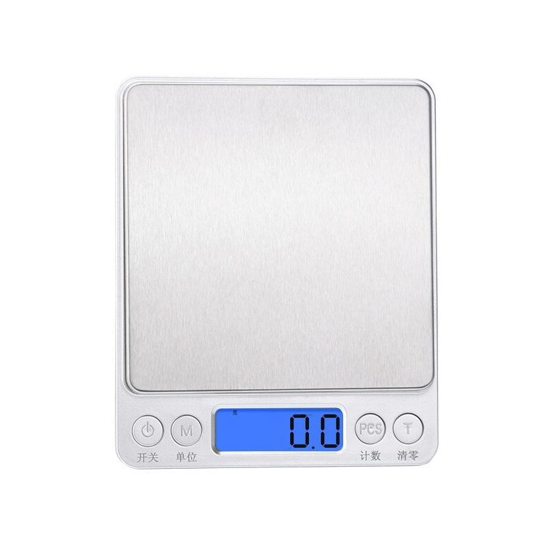 拜杰（Baijie） I-2000 迷你秤食物称 电池款 3kg/0.1g （单位：台）  