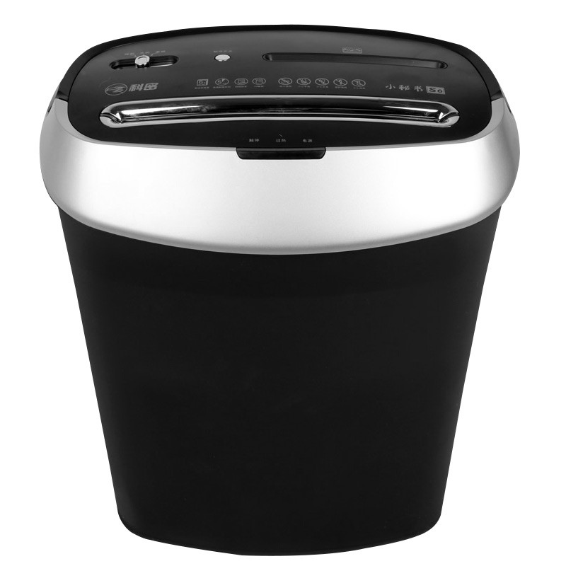 科密（Comet） S6 碎纸机 17L（单位：台） 单次6张 黑色