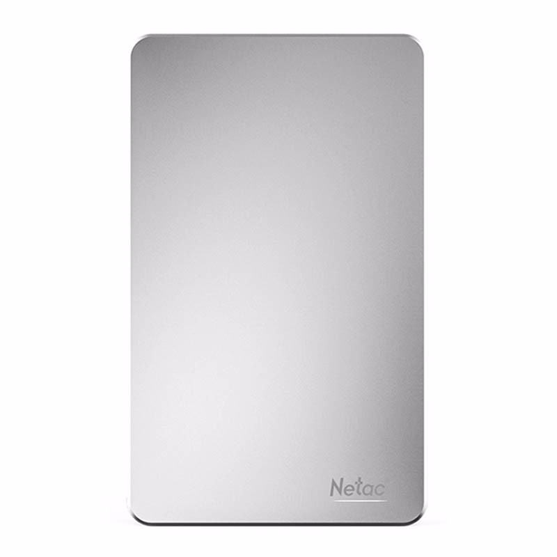 朗科（Netac） K330-2TB 银姬系列 高速USB3.0传速移动硬盘 2.5英寸（单位：个） 银色