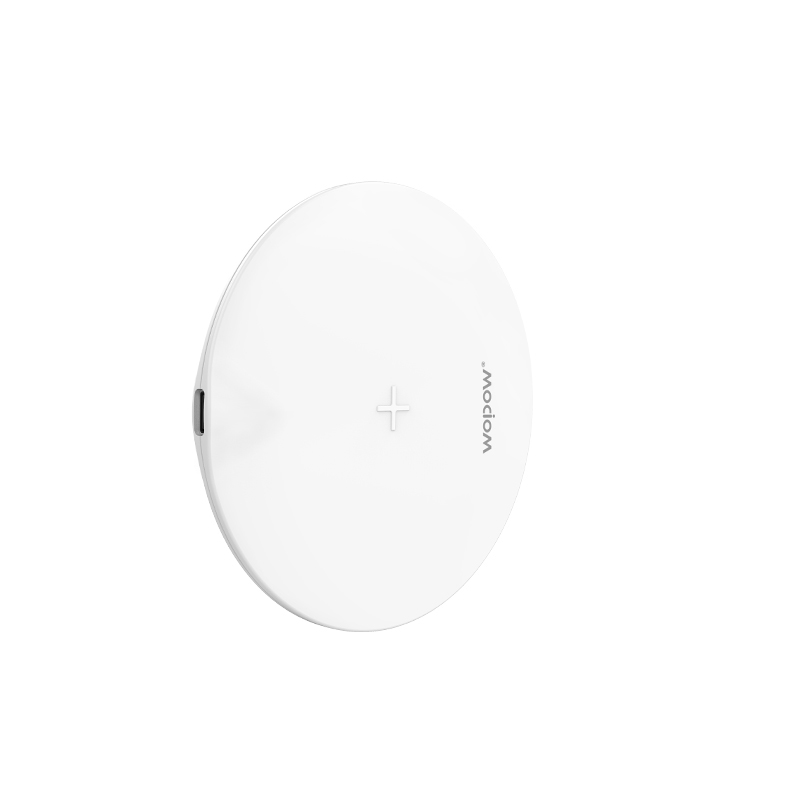沃品（WOPOW） HW15 桌面无线充 100mm*100mm*6.5mm（单位：个） 白色