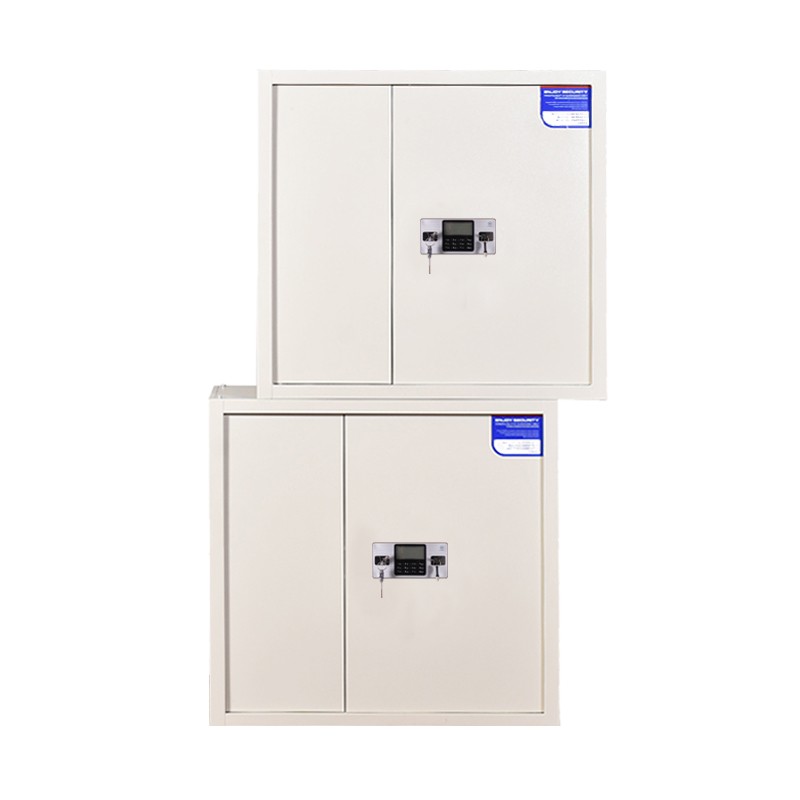 臻远 ZYCZ-1 分双节电子锁保密柜 高1850*宽900*深420mm（单位：组） 白色