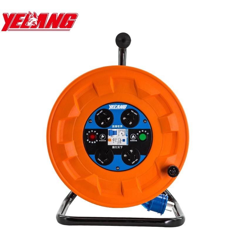 野狼（yelang） YL-S31BS-1050 三角架电缆盘 3*2.5mm&sup2;*50米（单位：套）