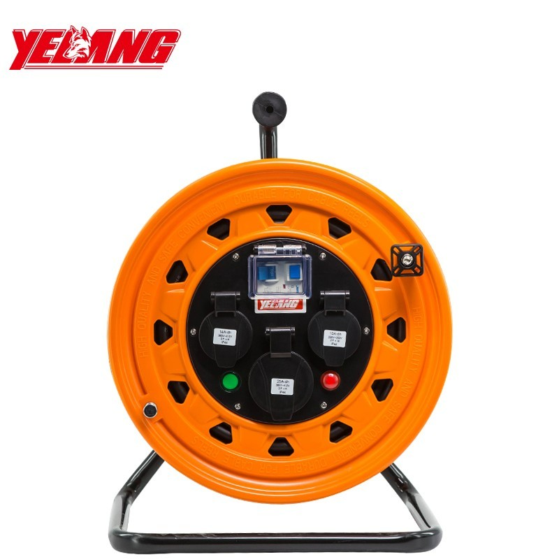 野狼（yelang） YL-B3303-1730 移动电缆盘 3*4+1*2.5mm&sup2;*30米（单位：套）