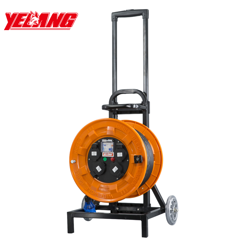野狼（yelang） YL-C3302-1050 移动电缆盘 3*2.5mm&sup2;*50米（单位：套）