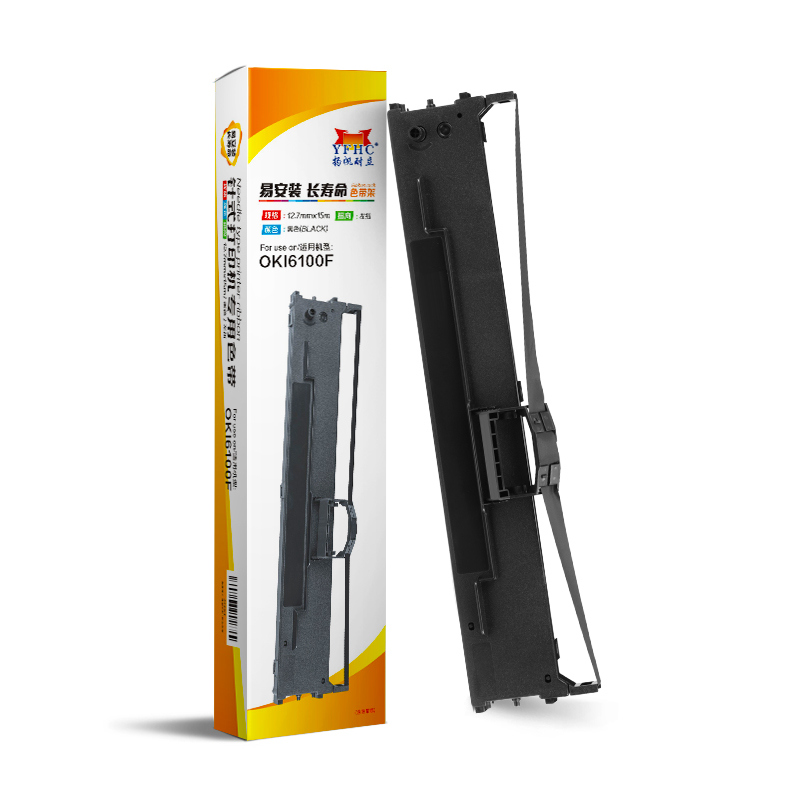 扬帆耐立（YFHC） OKI6100/6300/760F 色带架  12.7mm*15m（单位：支） 适用四通OKI 6100F/6300F/7150/7100F/760F